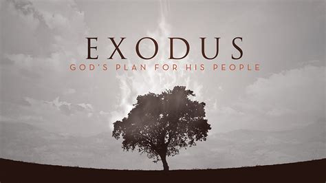 Exodus Expository Sermon Series