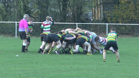 Halbro Colts League - 14th November 2021 - Littleborough vs Stockport - YouTube