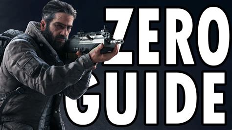 How To Play Zero: Zero Guide - Rainbow Six Siege Tips And Tricks ...