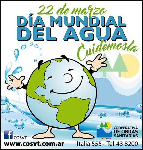 22 DE MARZO: DÍA MUNDIAL DEL AGUA