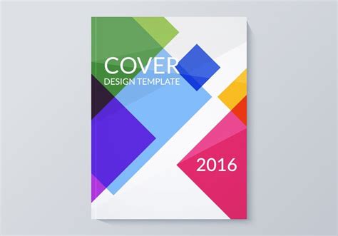 Cover Design Template Vector Graphic — professional | Book cover page design, Cover design ...