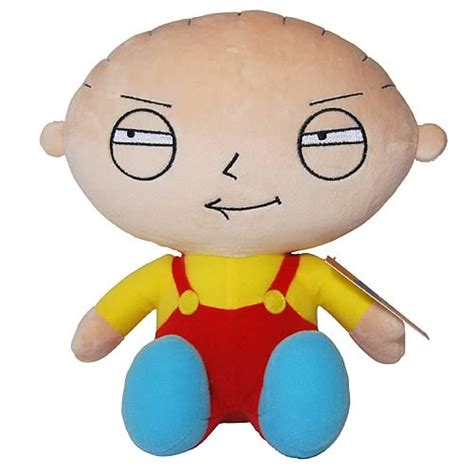 Family Guy Stewie 14-Inch Plush - Entertainment Earth