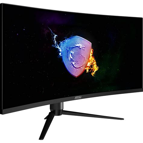 MSI Optix MAG342CQR 34" 21:9 Curved Adaptive-Sync OPTIXMAG342CQR