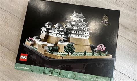 LEGO Architecture 21060 Himeji Castle rumored to be launched in August ...