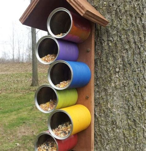 Recycling for DIY Bird Feeders, Helping Feathered Friends in Your Garden