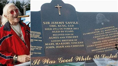 Jimmy Savile: Headstone Removed And Dumped