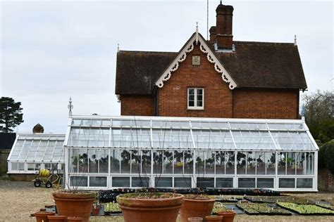 Audley End Garden: Planting area and... © Michael Garlick cc-by-sa/2.0 :: Geograph Britain and ...