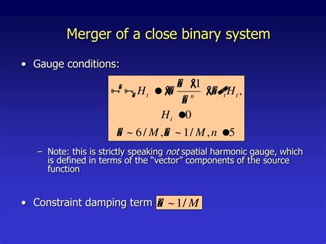 PPT - Binary Black Hole Simulations PowerPoint Presentation, free ...