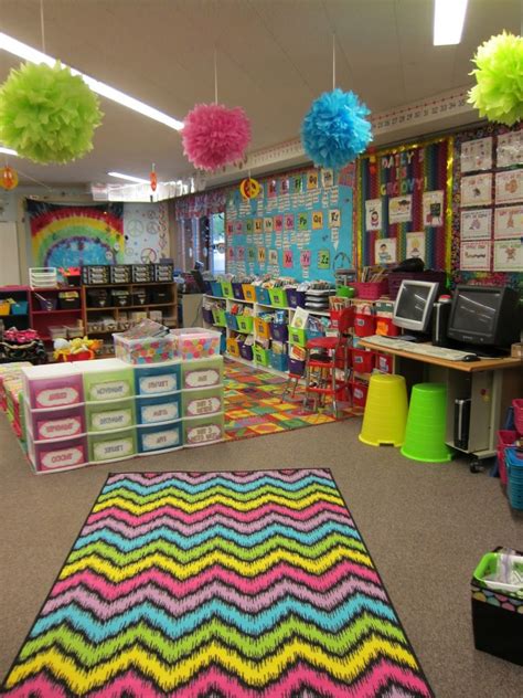 25 Bright and Colorful Classroom Themes — Tacky the Teacher