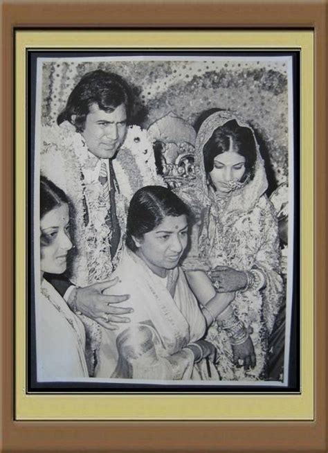 Super Star Rajesh Khanna & Dimple Kapadia wedding on 23.3.1973 ...