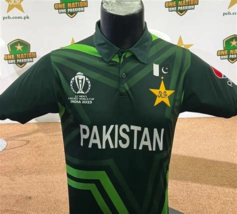 Pakistan Cricket Board Unveils Star Nation Jersey for ICC Cricket World ...