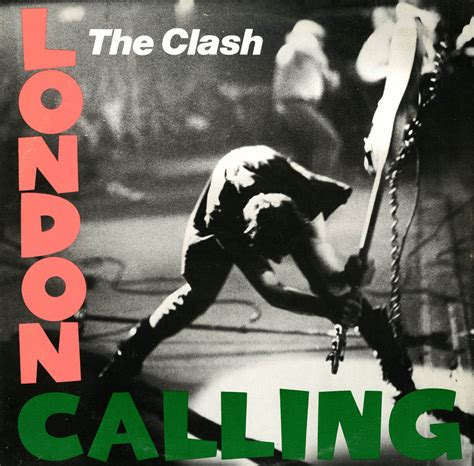 The Clash.. "LONDON CALLING".. Iconic Album Retro Poster Various Sizes ...