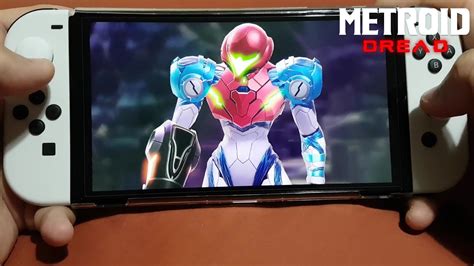 Metroid Dread on Nintendo Switch OLED - YouTube