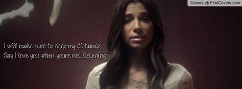 Christina Perri Distance Quotes