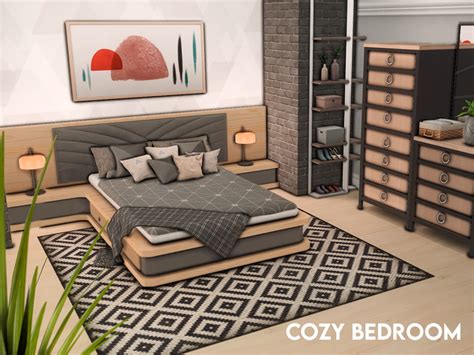 The Sims Resource - Cozy Bedroom