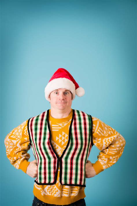 Ugly, awkward, and all-around hilarious Christmas sweaters