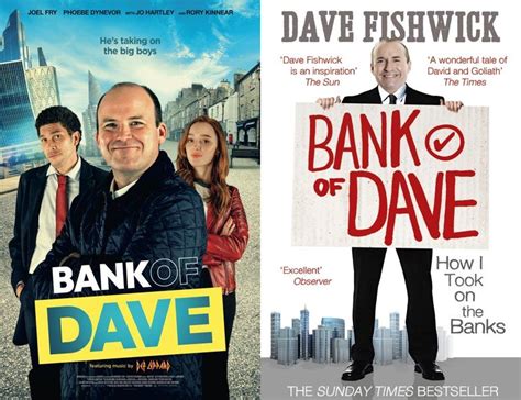 Bank of Dave (2023): movie vs book