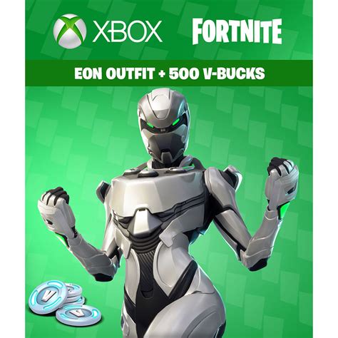 Fortnite Eon Skin Bundle + 500 vBucks Xbox One Key - PremiumCDKeys.com