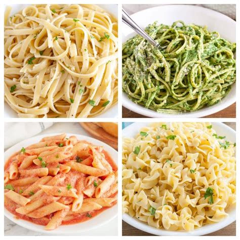 30 Best Pasta Side Dishes - Food Lovin Family