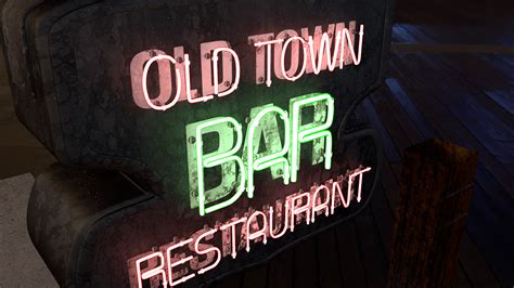 Old Town Bar on Behance