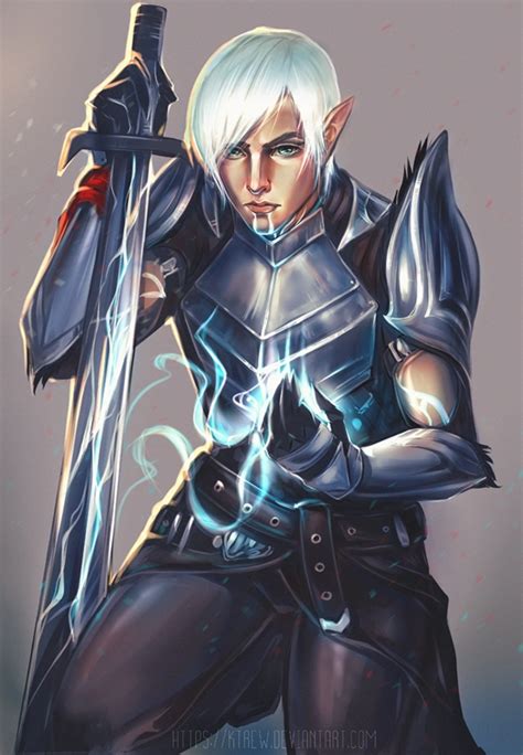 8 Photos Dragon Age 2 Fenris Fan Art And Description - Alqu Blog