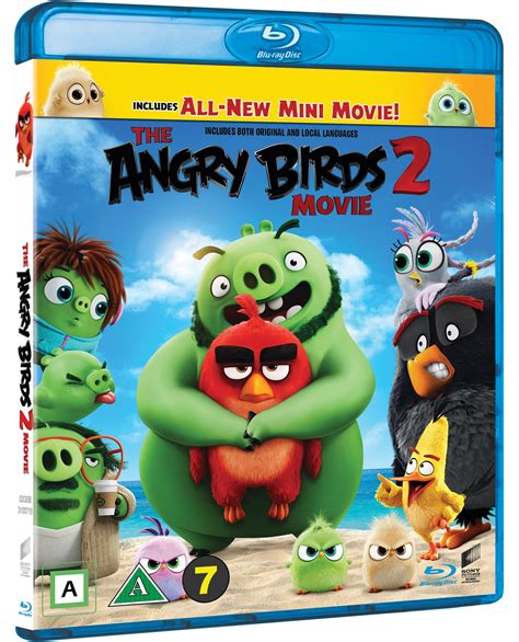 ANGRY BIRDS MOVIE 2 (Blu-Ray) - Elgiganten