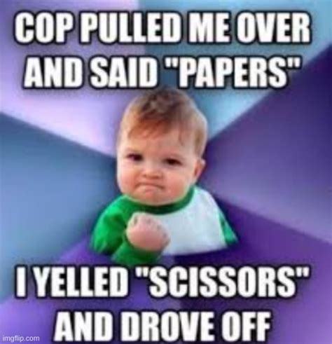 Image tagged in funny,rock paper scissors - Imgflip