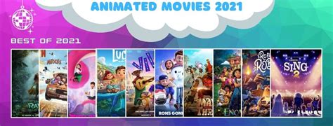 Animated Movies 2021 | Featured Animation