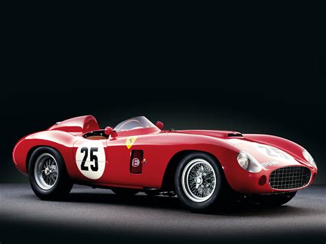 1956, Ferrari, 860, Monza, Race, Racing, Supercar, Retro Wallpapers HD ...