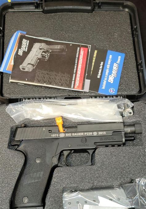 WTS Ultra Rare Sig P220 Combat 40th Anniversary Edition | HKPRO Forums