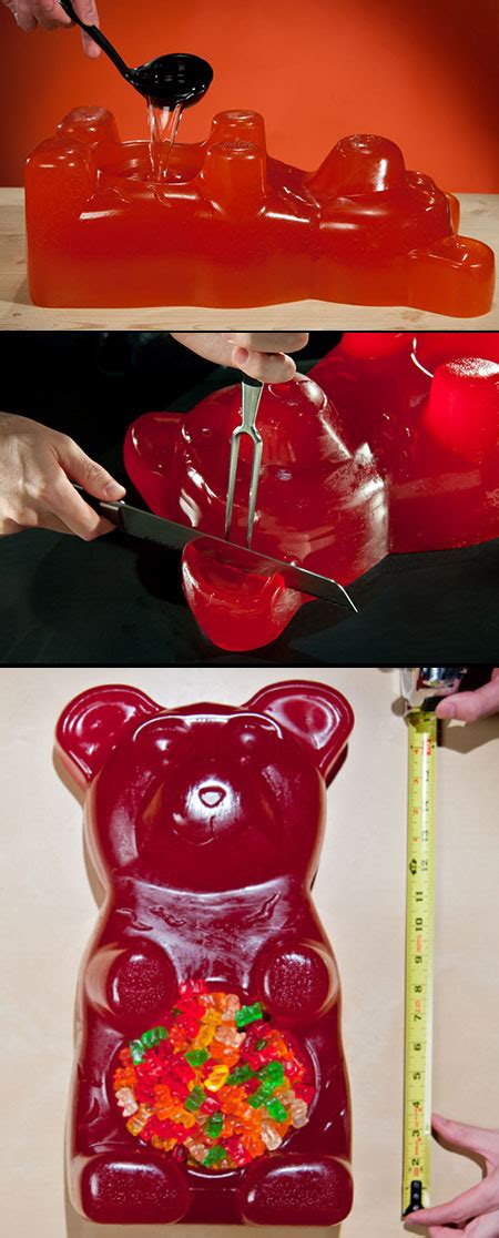 26-Pound Gummy Bear is Largest in the World - TechEBlog