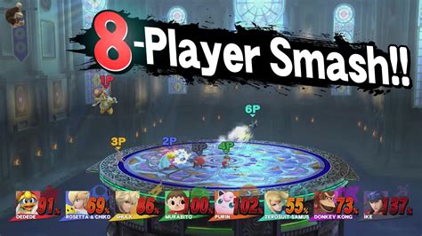 Super Smash Bros. for Wii U Gets 15 New Stages for 8-Player Mode