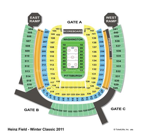 Get Steelers Stadium Seating Pictures