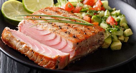 Grilled Tuna Steaks | Liver Doctor