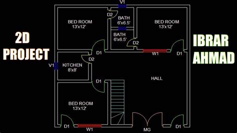 20+ Autocad 2d House Plan Exercises, Top Inspiration!