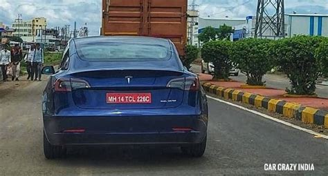 Tesla Model 3 Spotted In India Undisguised – Expected Launch In 2021 ...