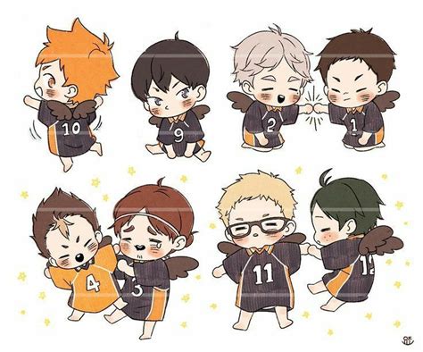 Пин от пользователя Lyn на доске Haikyuu | Милые рисунки, Милые ...