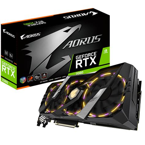 AORUS GeForce RTX™ 2080 8G Specification | Graphics Card - GIGABYTE ...