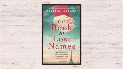 The Book Of Lost Names by Kristin Harmel | MMB Book Blog