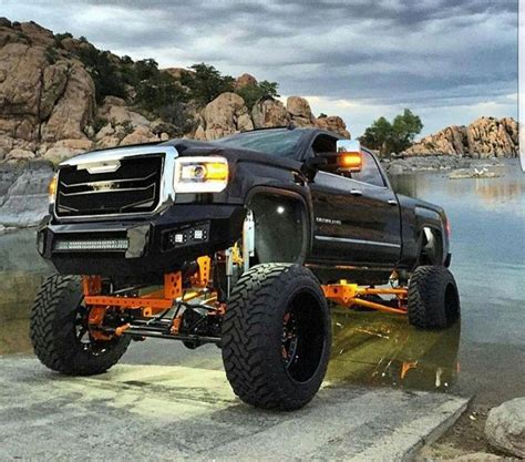 jacked up diesel trucks #Jackeduptrucks | Jacked up trucks, Lifted chevy trucks, Trucks