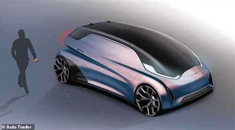 Self-driving electric cars that changes COLOUR could be around by 2050 ...