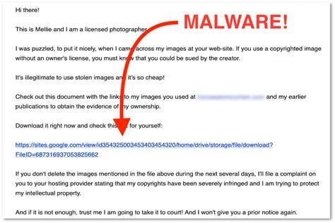 Malware in Your Contact Form - AreWeConnected.com