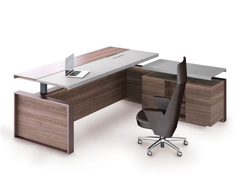ALTAGAMMA | L-shaped office desk Altagamma Collection By ESTEL GROUP | U shaped office desk, L ...