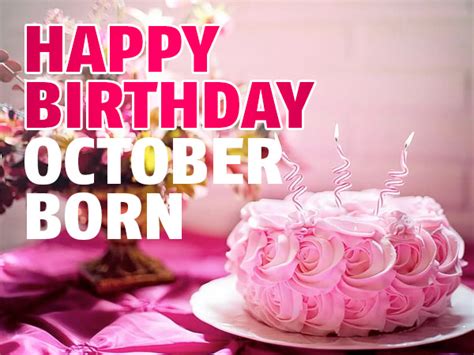 Happy Birthday October Born: Personality Traits That Make Them Special! - Boldsky.com