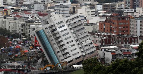 Taiwan earthquake: Toll rises to 10, at least 58 people are still missing