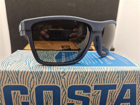 NEW Costa Del Mar Pargo 580G Net Midnight Blue Frame, Gray 580G Glass Lenses 97963967518 | eBay