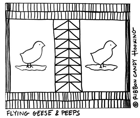 Flying Geese Peeps
