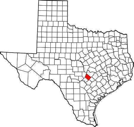 Hays County, Texas - Wikipedia