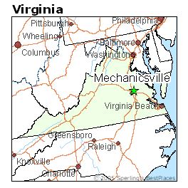 Best Places to Live in Mechanicsville, Virginia