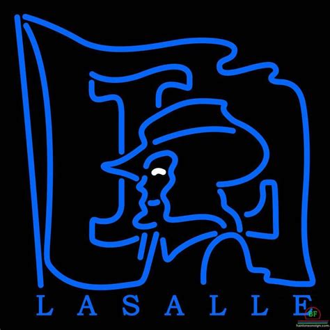 Custom La Salle Explorers Neon Sign NCAA Teams Neon Light – Custom Neon Signs